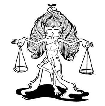 12星座手绘图