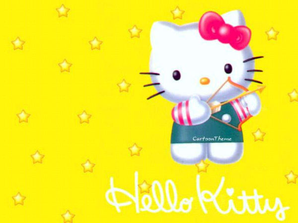 十二星座hello kitty壁纸图片9