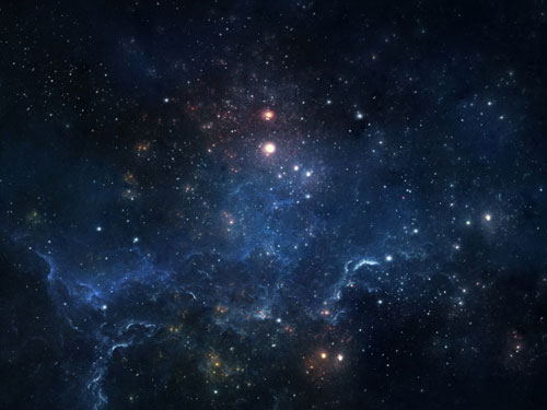 银河系宇宙星空图片2
